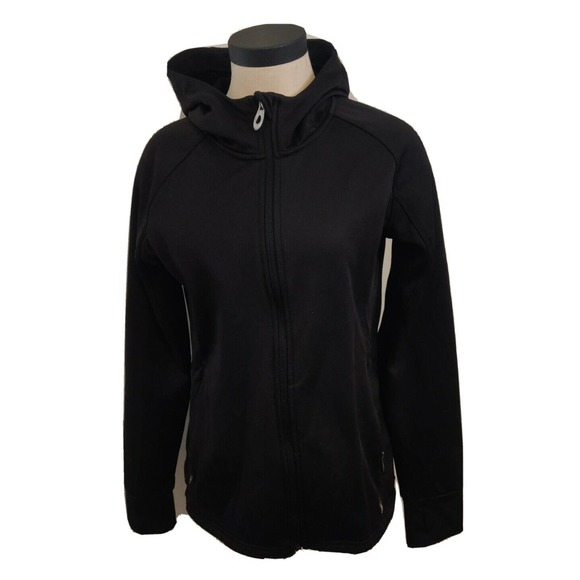 Spyder Jackets & Coats Spyder Womens Jacket Full Zip Activewear Hooded Black Size Large